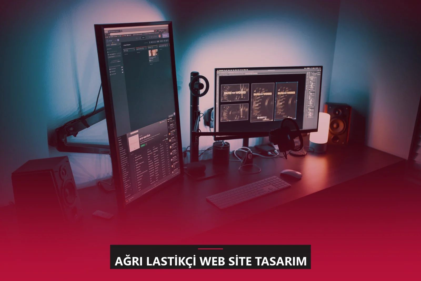 Ağrı Lastikçi Web Site Tasarım