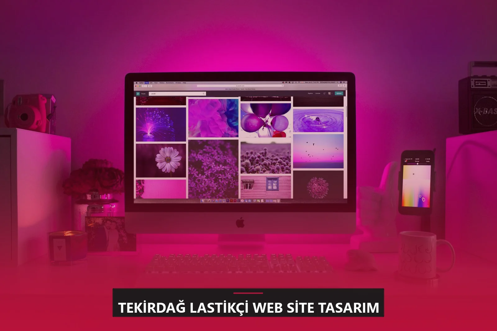 Tekirdağ Lastikçi Web Site Tasarım